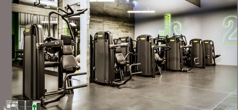 Salle De Sport Carre Das Bellerive Sur Allier